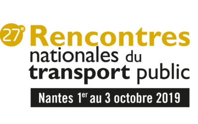 27ème Rencontres nationales du transport public