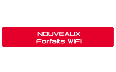 Nouveaux forfaits WiFi